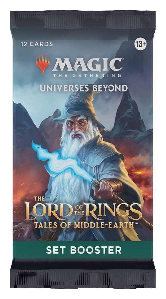 Magic The Gathering: Lord of the Rings - Tales of Middle-earth Set Booster