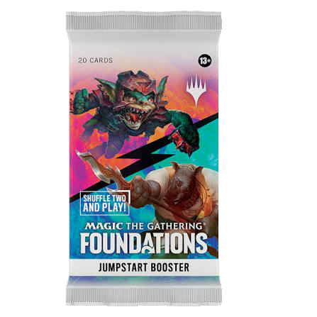 Magic: The Gathering Foundations Jumpstart Booster