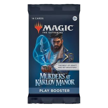 Magic: The Gathering Murders at Karlov Manor Play Booster