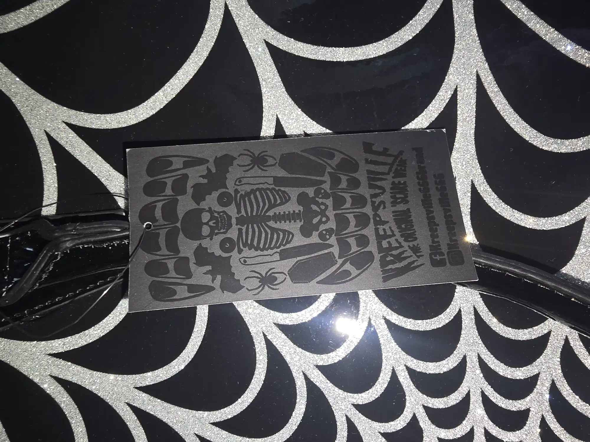 Kreepsville Spiderweb Handbag