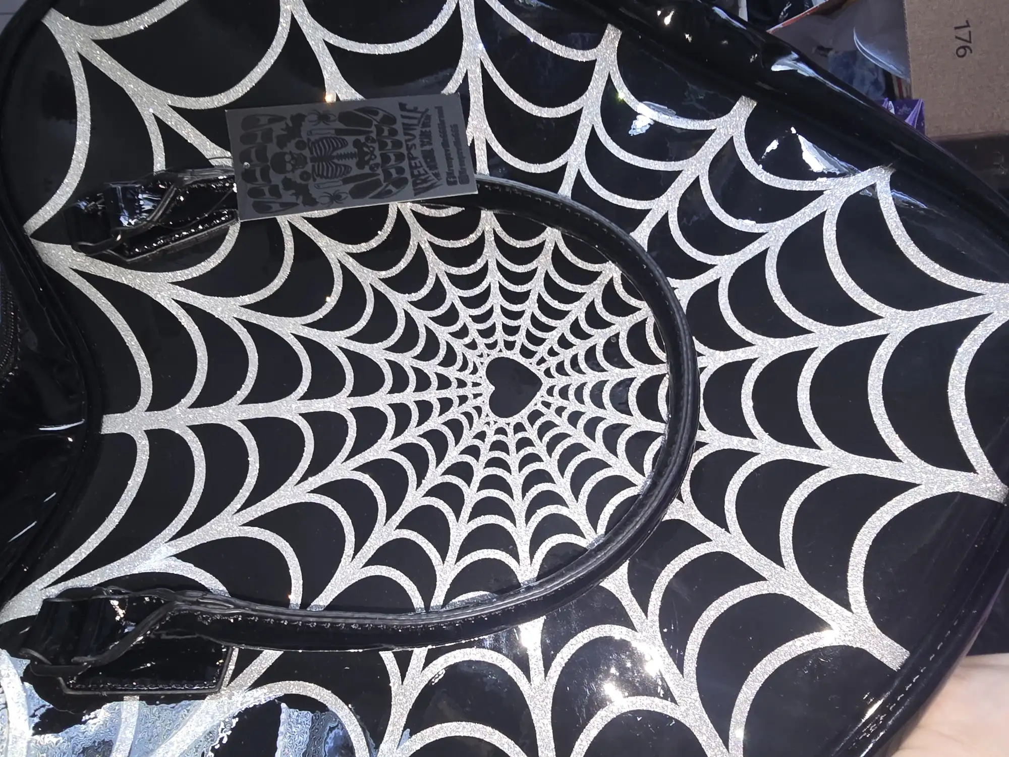 Kreepsville Spiderweb Handbag