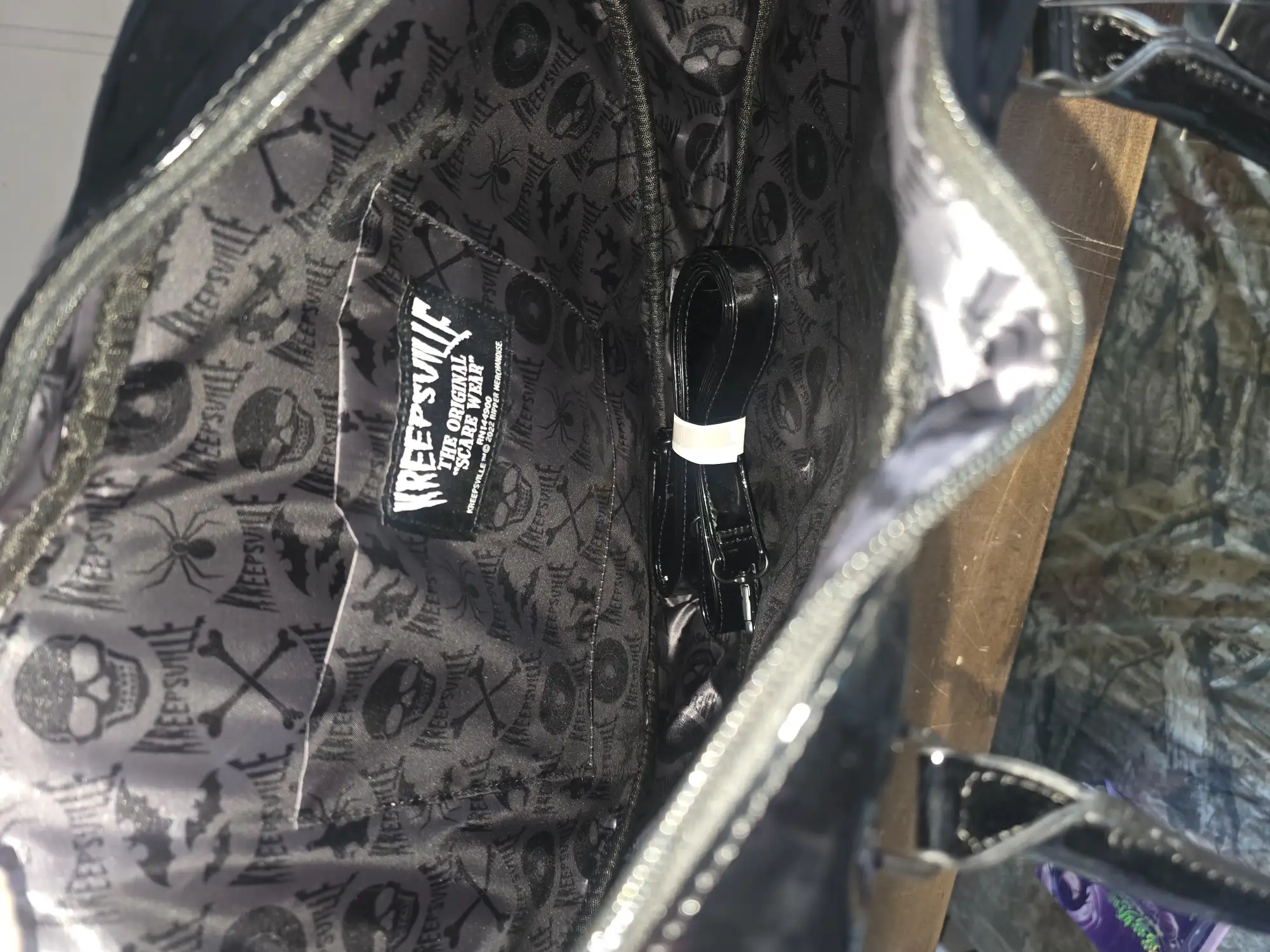 Kreepsville Spiderweb Handbag