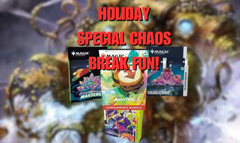 HOLIDAY SPECIAL CHAOS BREAK