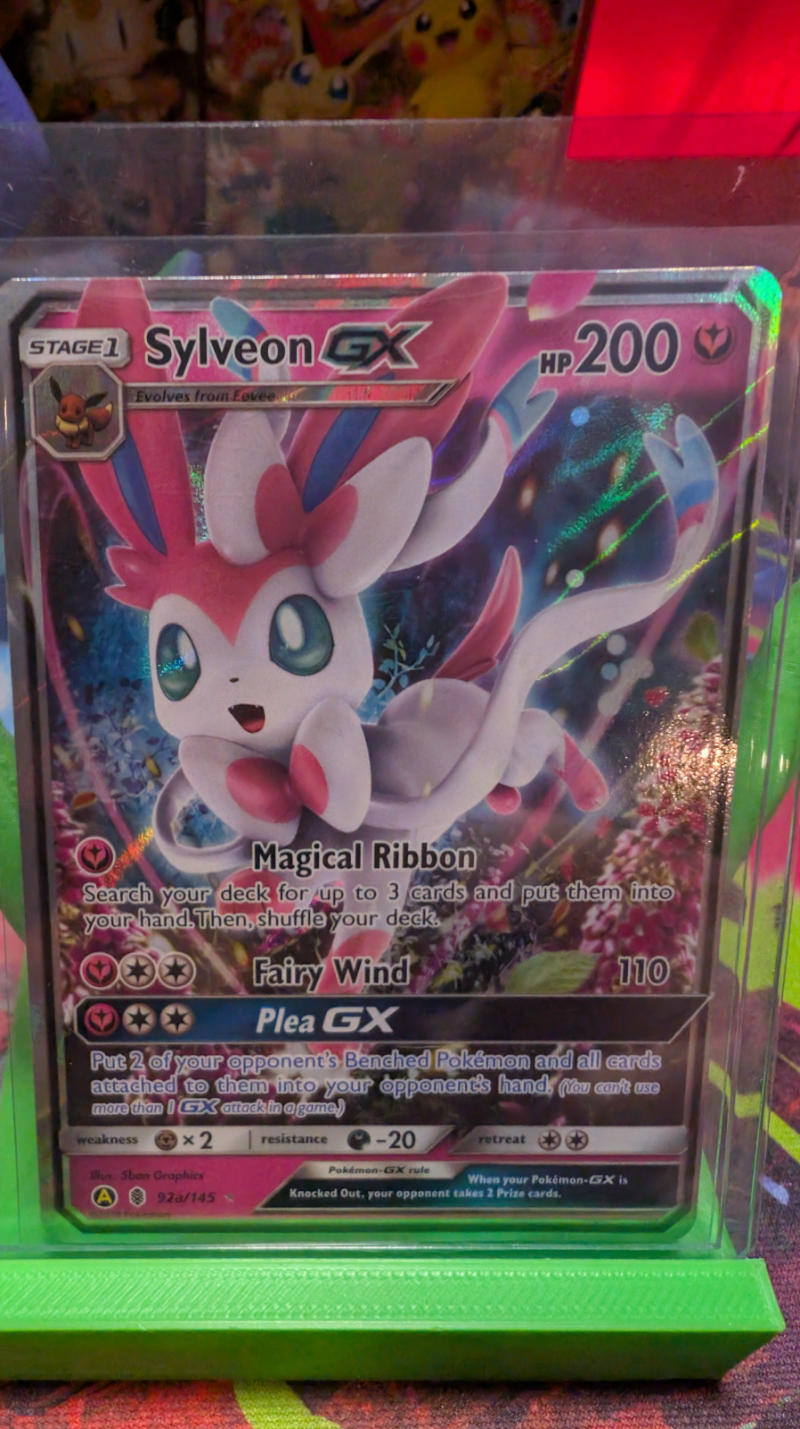Sylveon GX 92a/145