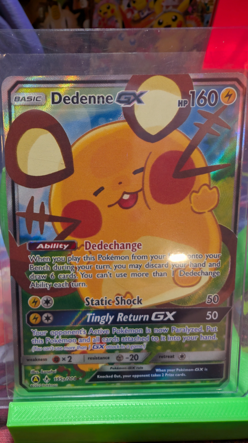 Dedenne GX 195a/214