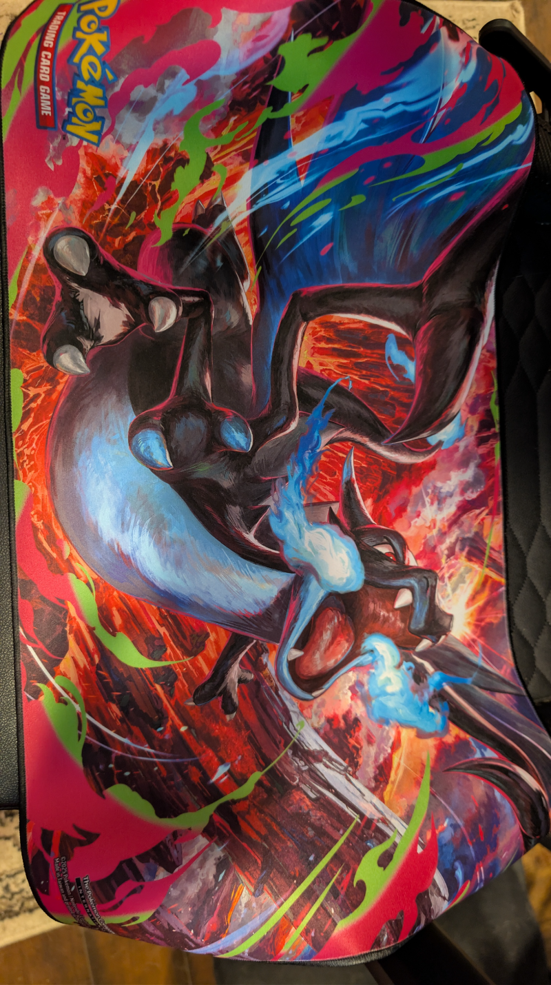 Mega Charizard X Playmat