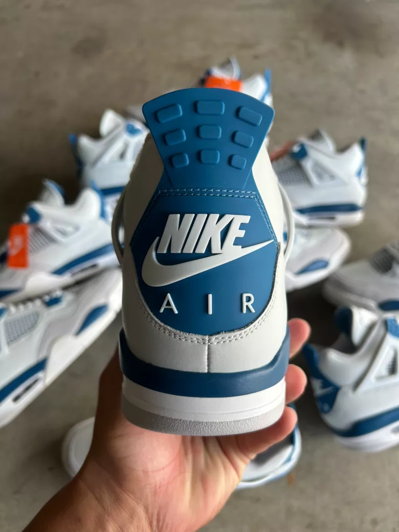 Air Jordan 4 Retro military blue