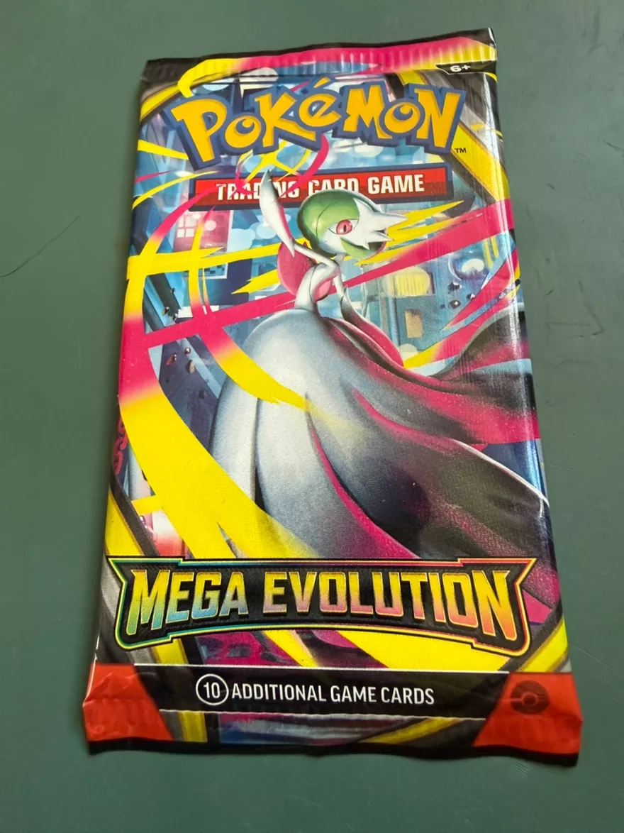 Mega Evolution Pokemon Pack