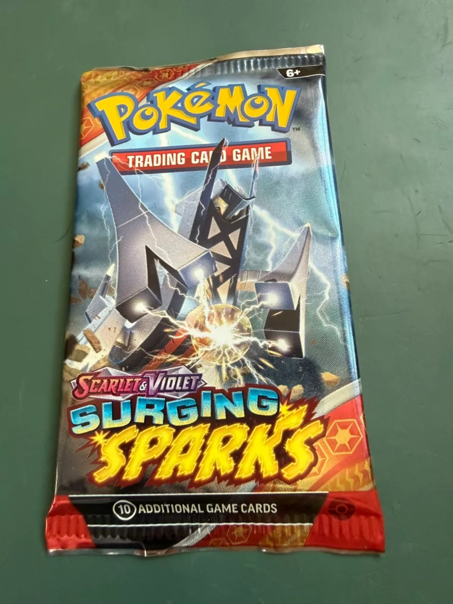 Pokemon TCG: Scarlet & Violet Surging Sparks Booster Pack
