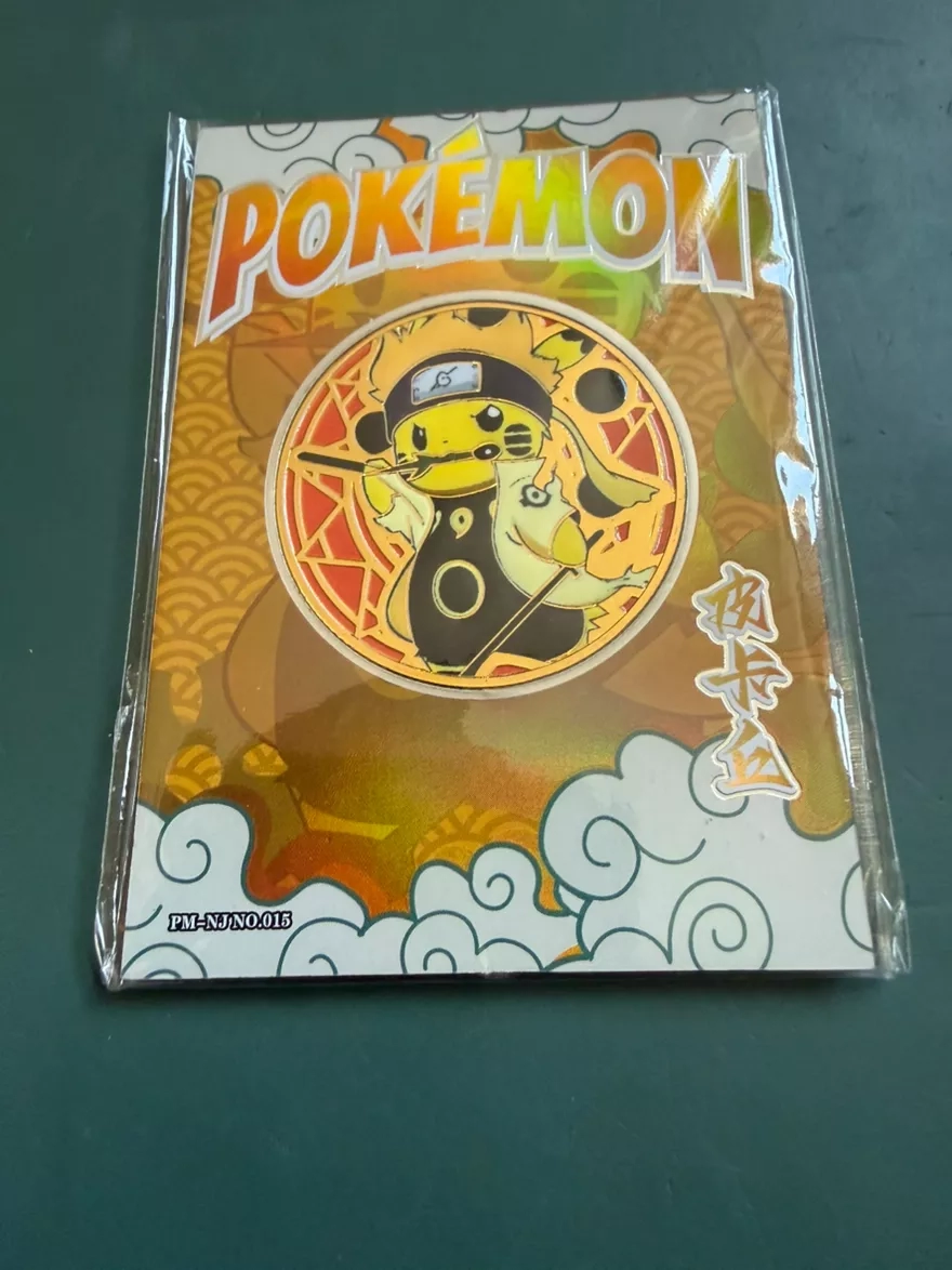 Pokemon Ninja Pikachu Coin /66 ever made!
