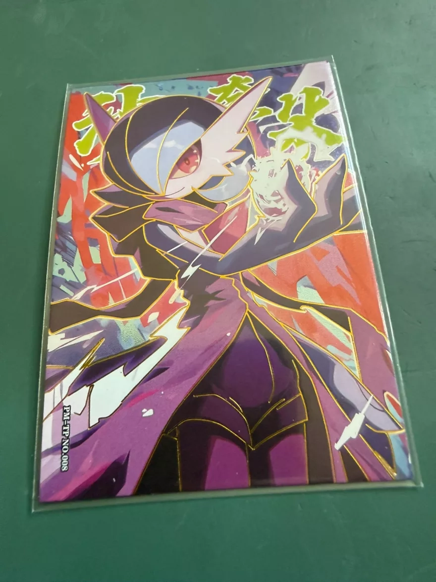 Pokemon Gardevoir Eif origin hit