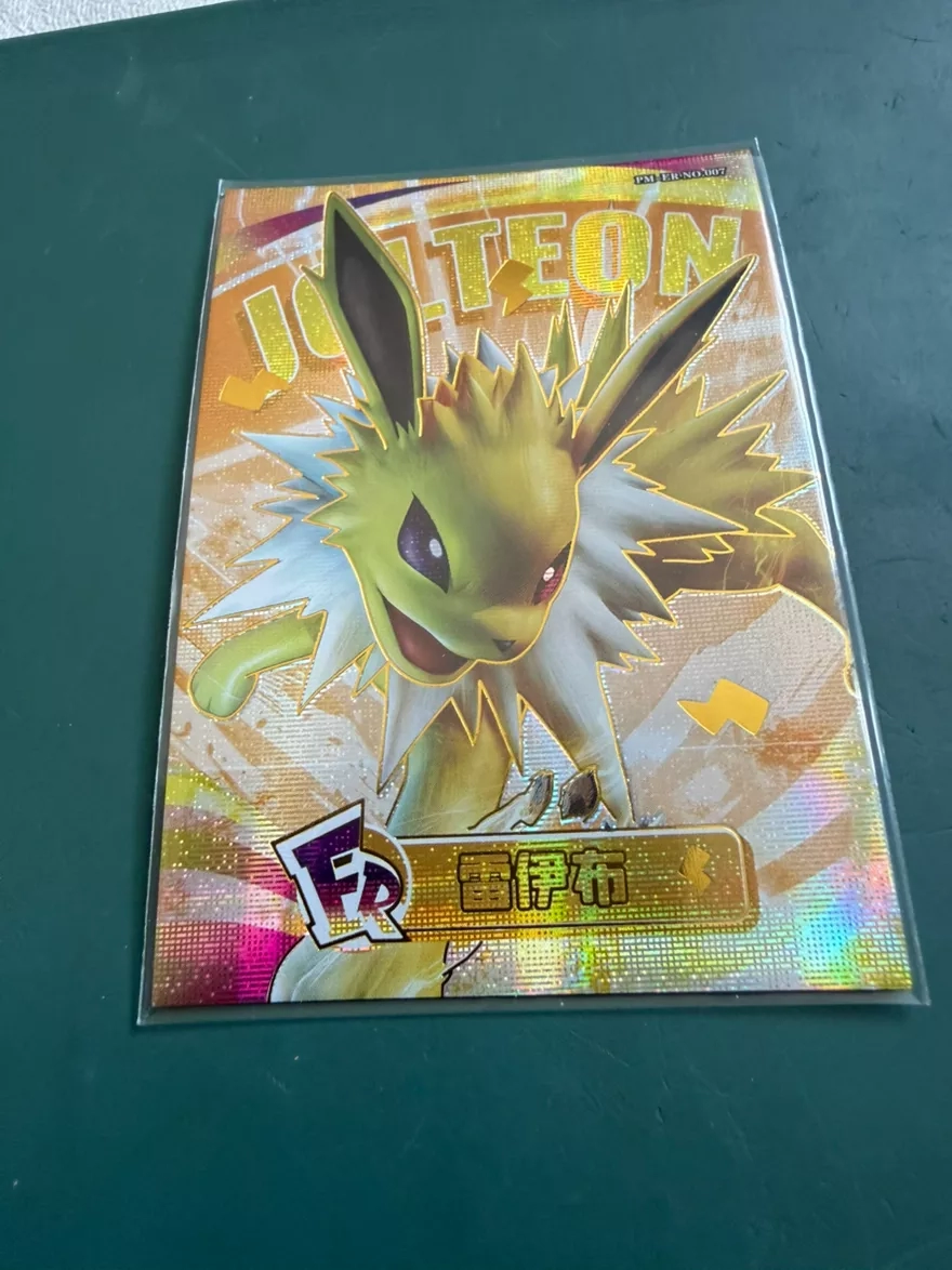 Jolteon eeveelution hit Eif origin