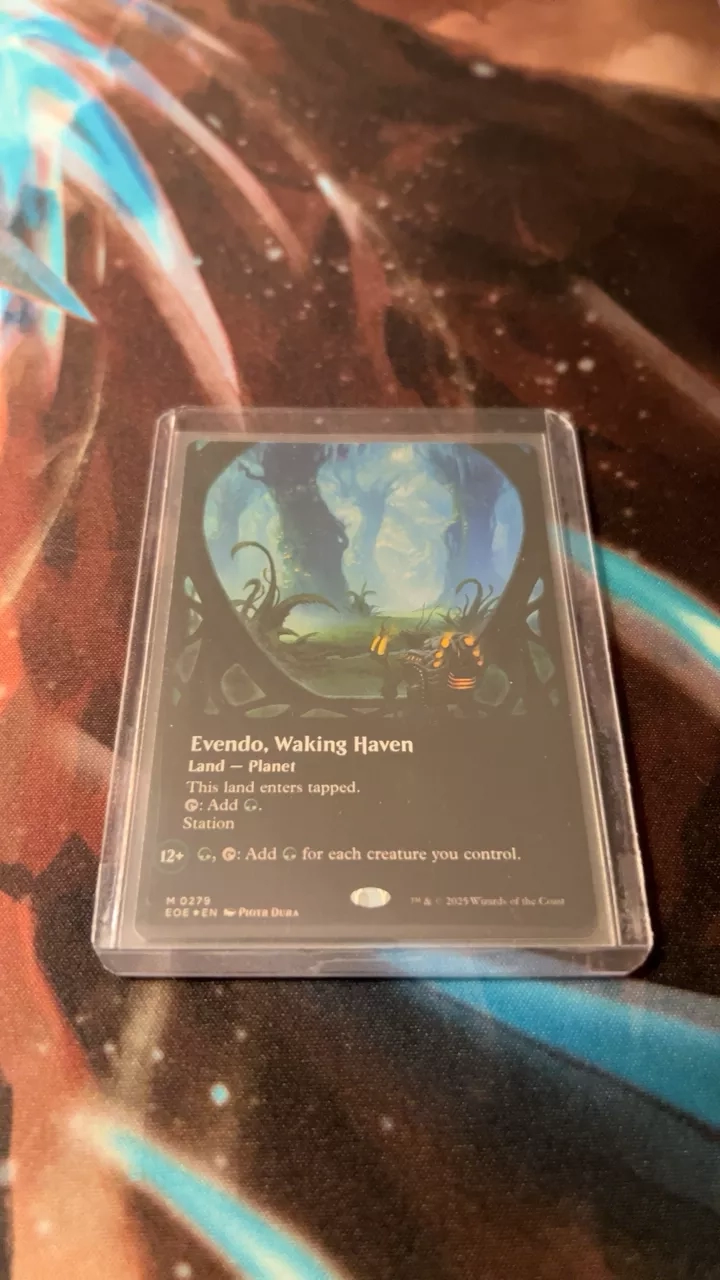 Evendo, Waking Haven Borderless Foil