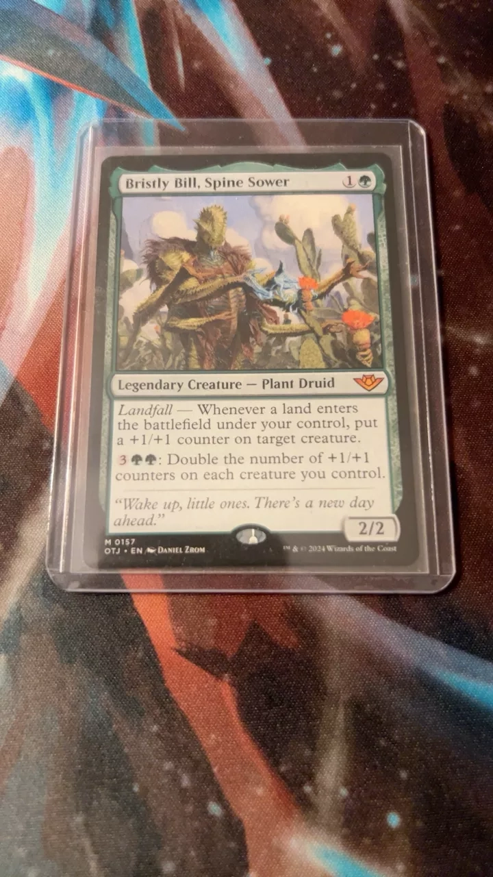 Bristly Bill, Spine Sower