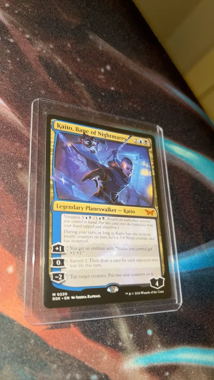 Kaito, Bane of Nightmares