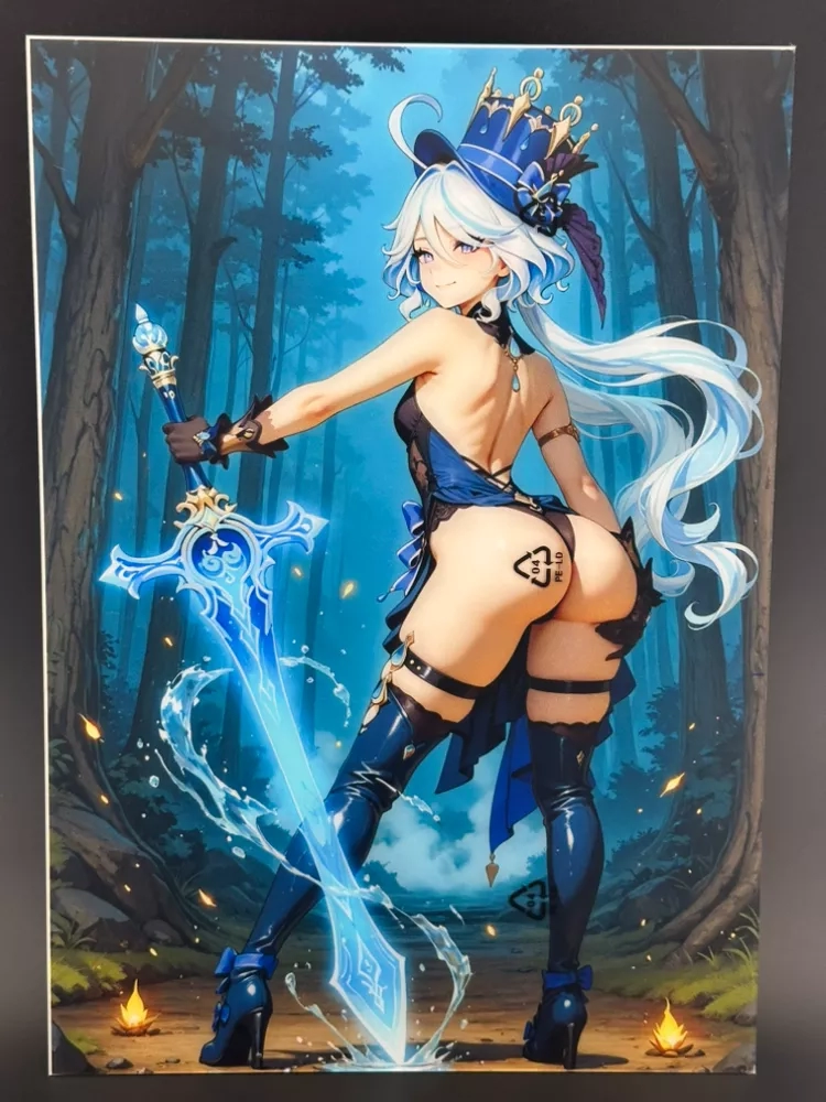 Light Box w/ Acrylic Board of Furina