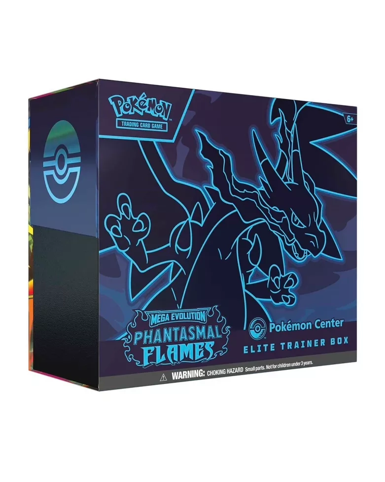Pokemon TCG: Phantasmal Flames Packs
