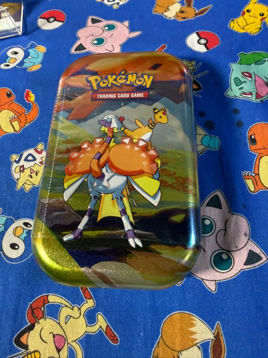 Pokemon Trading Card Game Tin