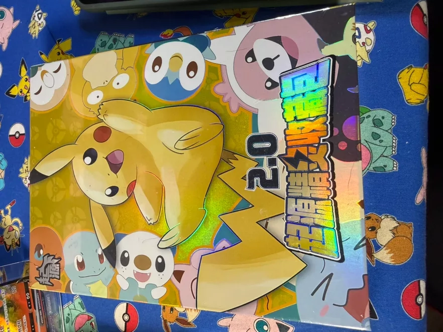 Pokemon Eif origin 2.0 box