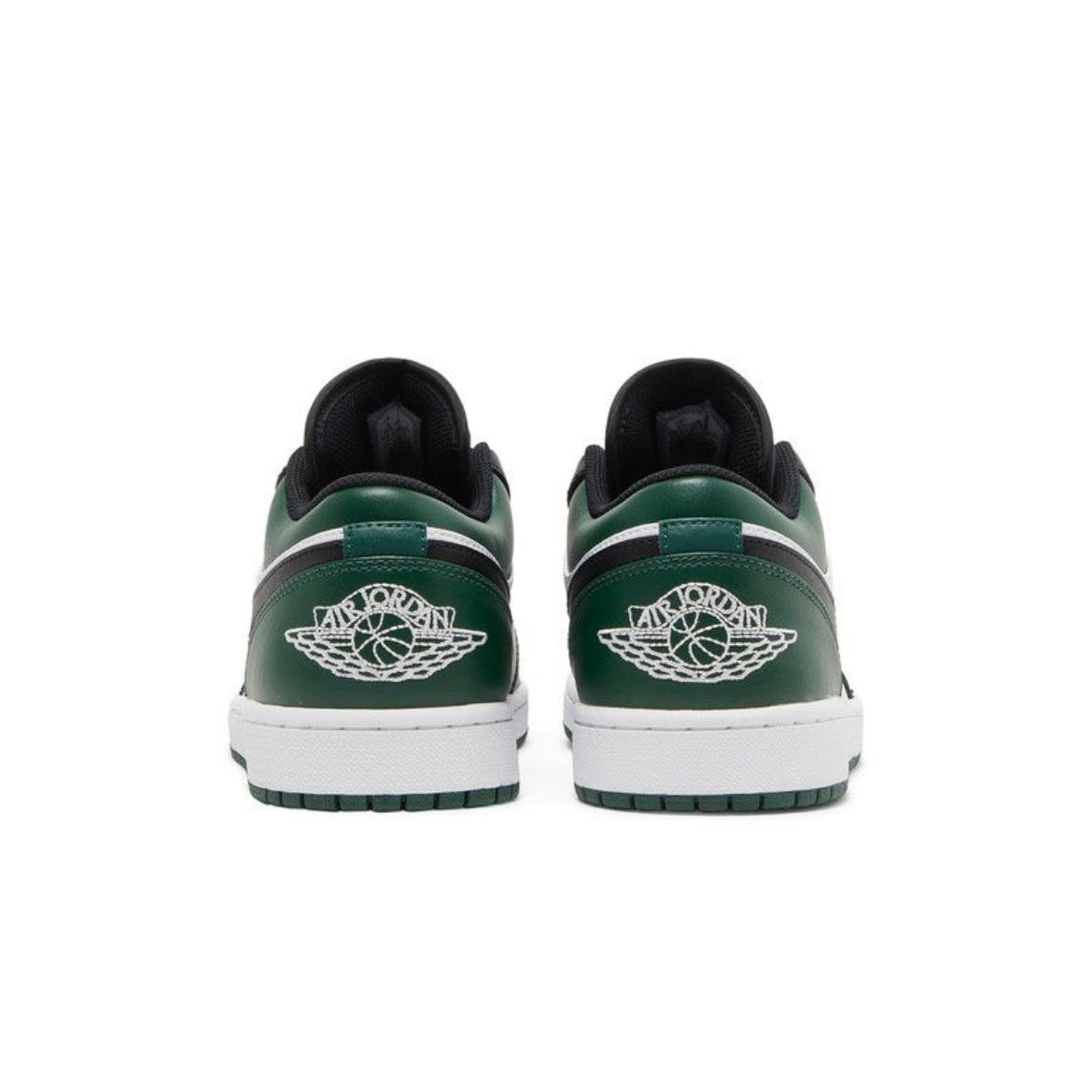 Jordan 1 Low Green Toe