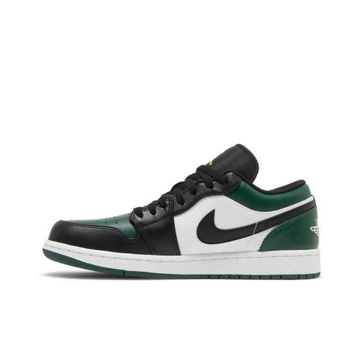 Jordan 1 Low Green Toe
