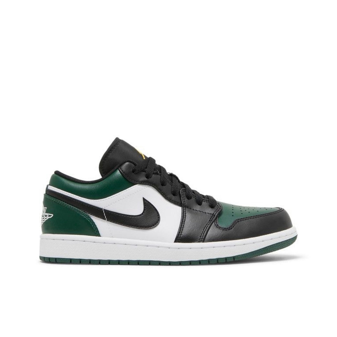 Jordan 1 Low Green Toe