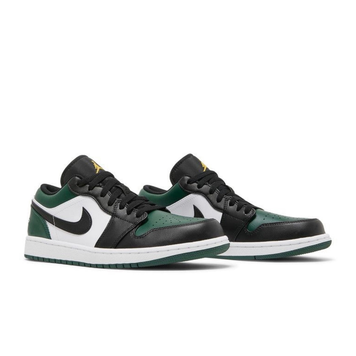 Jordan 1 Low Green Toe