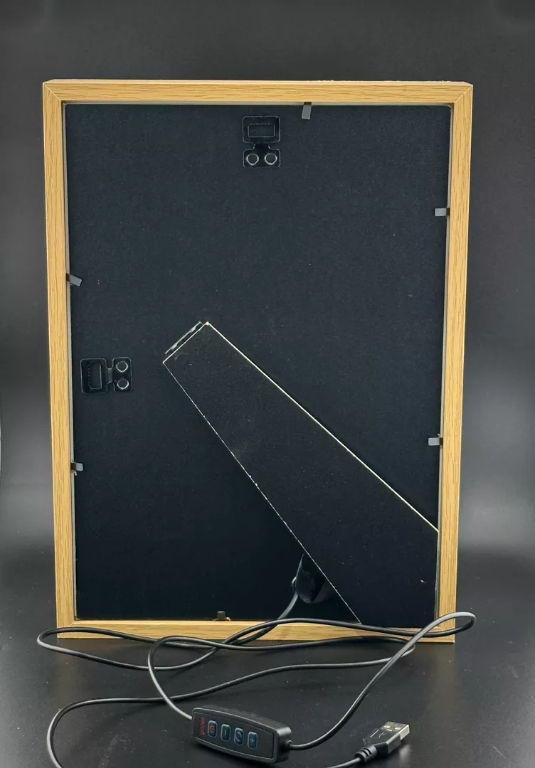 Hatsune Miku Tank Girl Framed Art Light Box