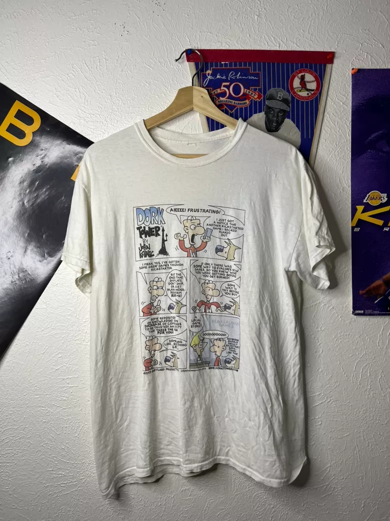 Dork Tower Comic Strip Tee