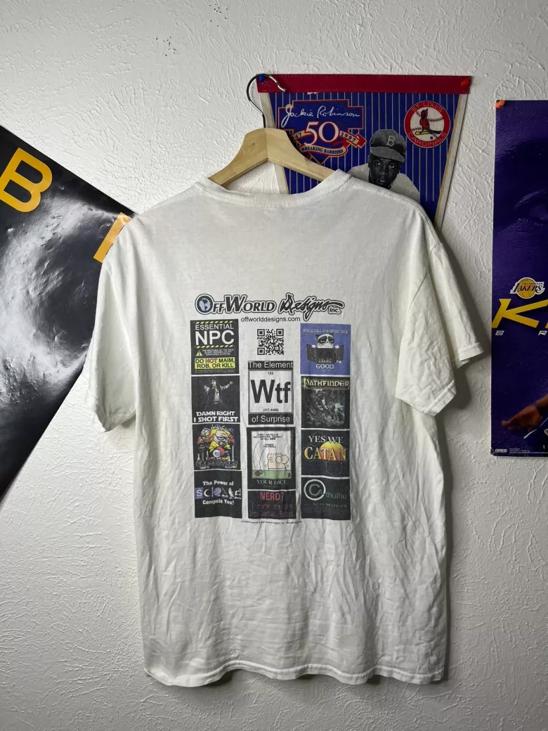 Dork Tower Comic Strip Tee