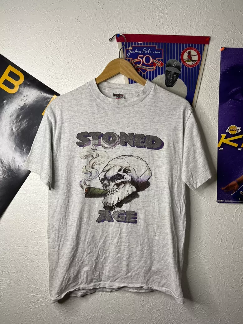 Stoned Age Skull Tee