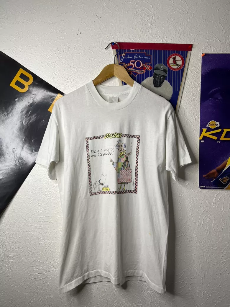Vintage Maxine "Don't Worry Be Crabby" T-Shirt