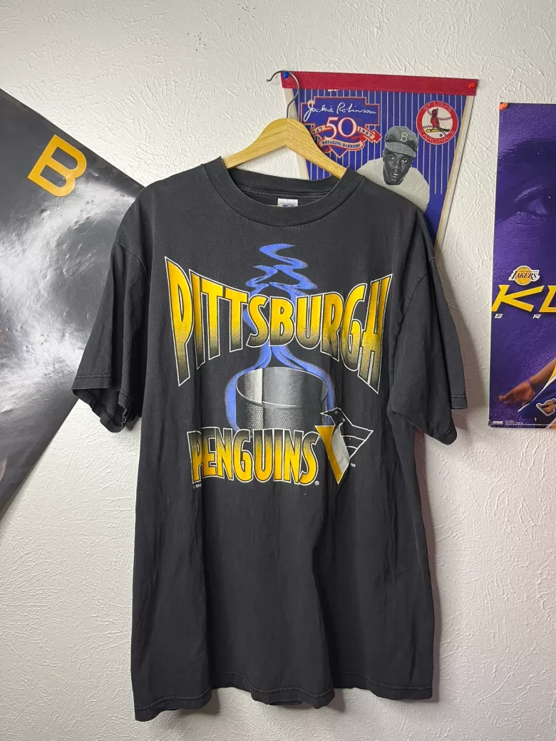 Vintage Pittsburgh Penguins NHL T-Shirt