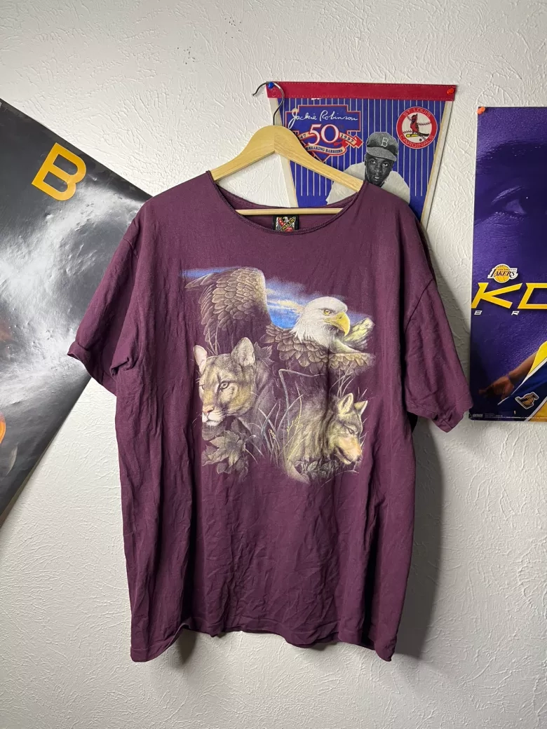 Vintage Wildlife Tee