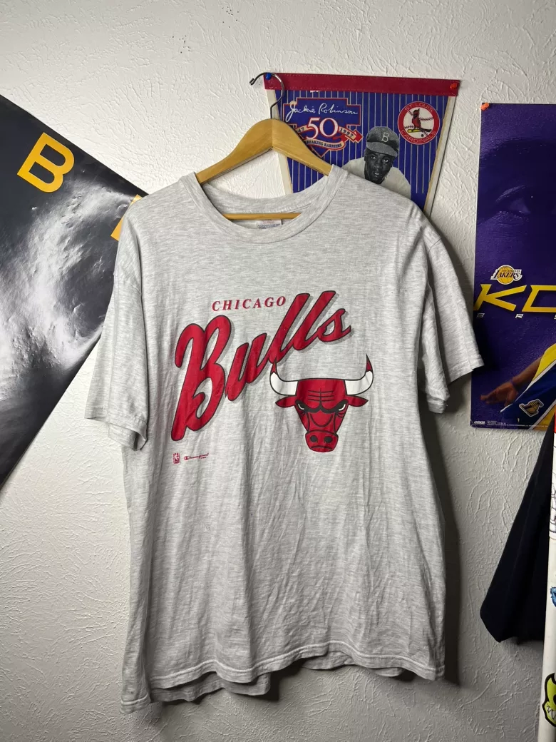 Vintage Champion Chicago Bulls Tee