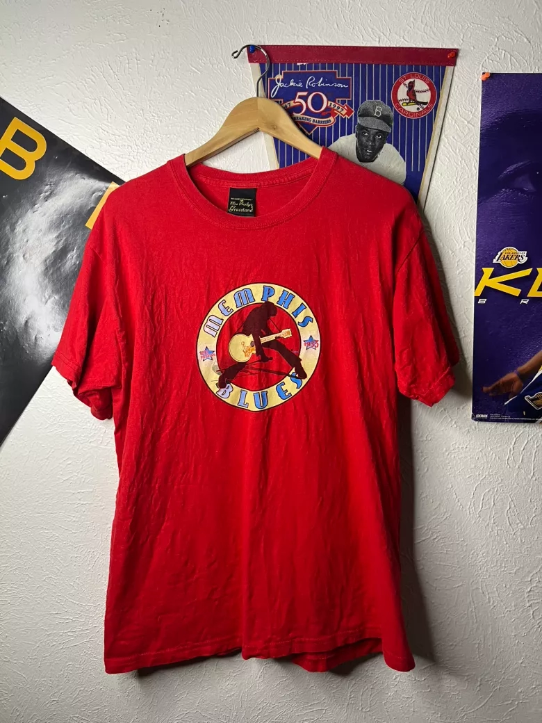 Memphis Blues Graphic Tee