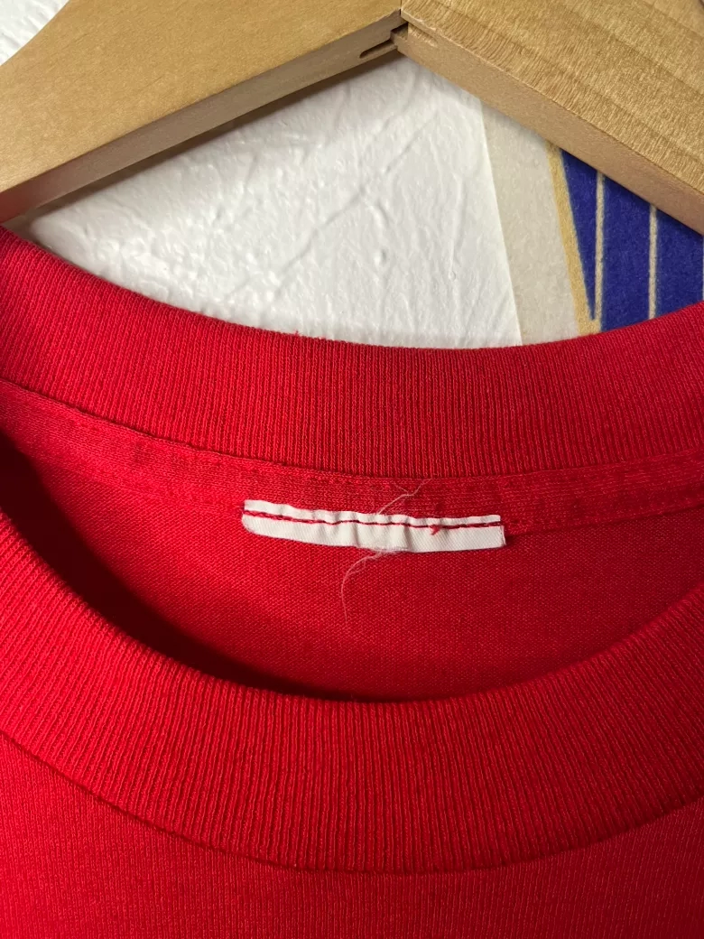 Popeye and Olive Oyl Red Tee