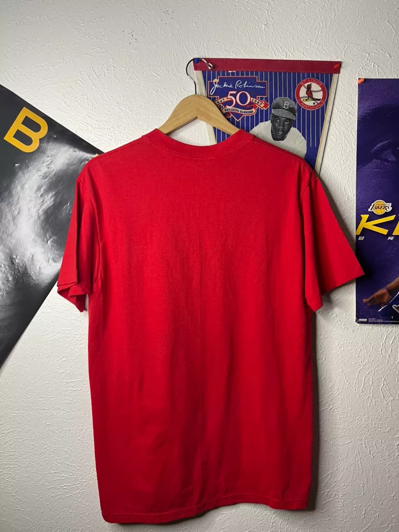 Popeye and Olive Oyl Red Tee