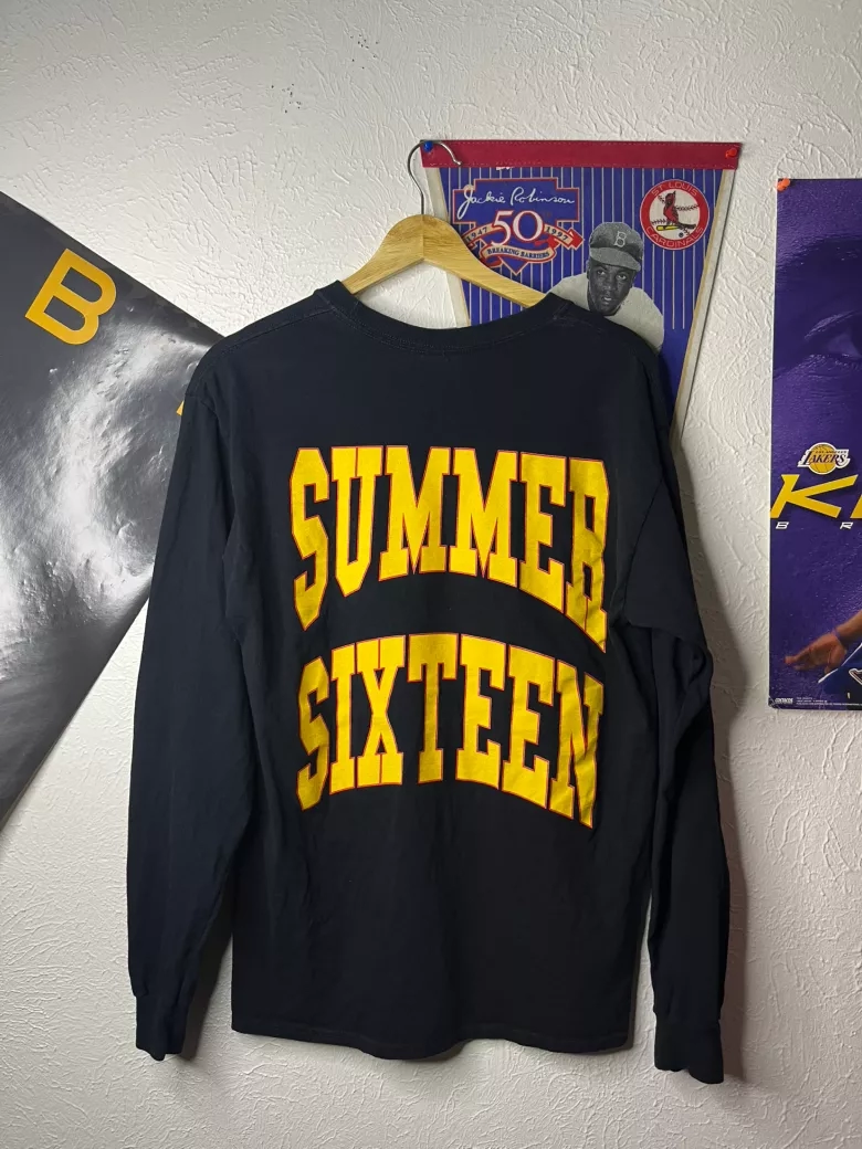 Revenge Black Long Sleeve Tee