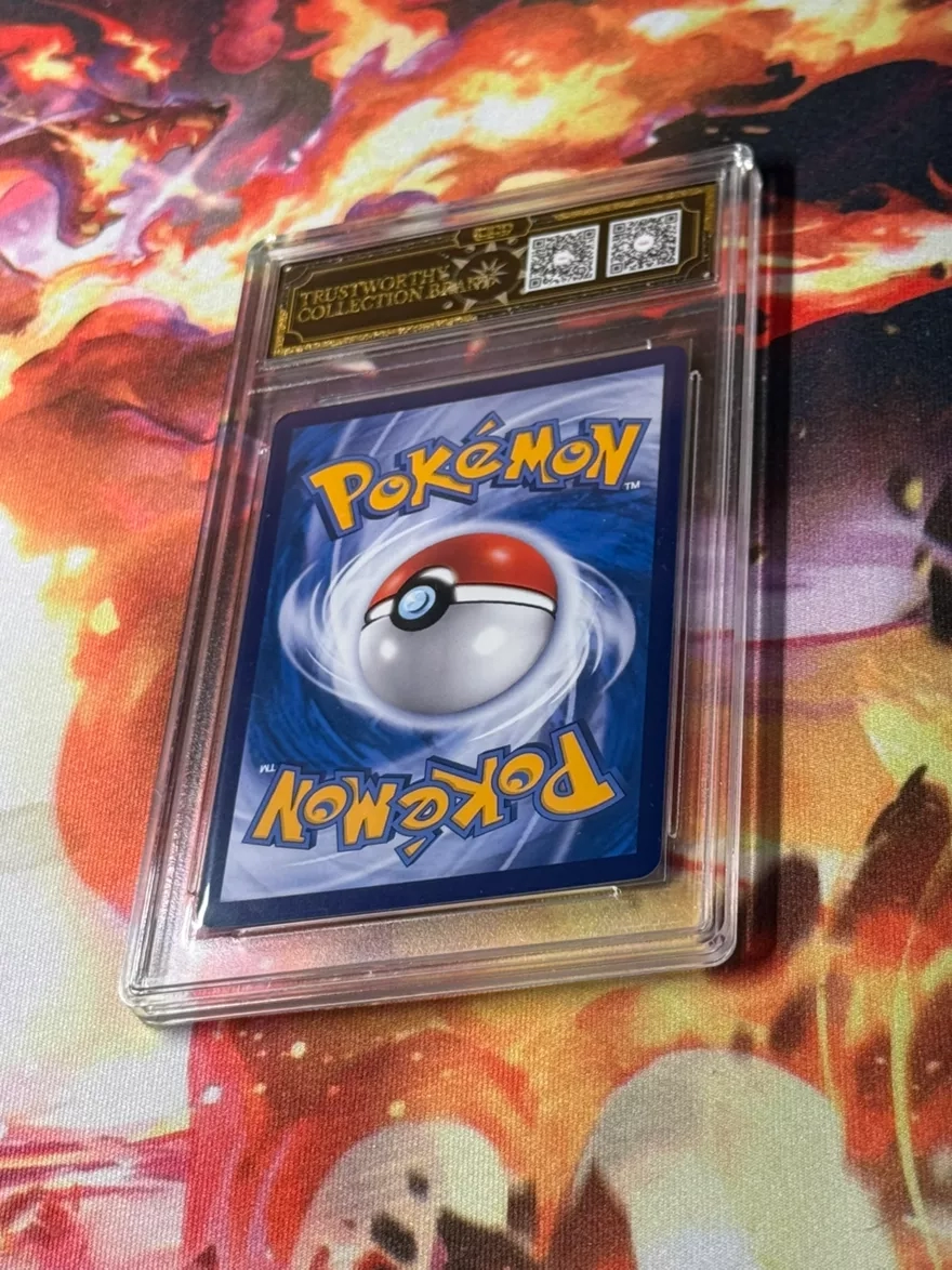 Pokemon Solgaleo and lunala GX Tag Team ocd pristine 10