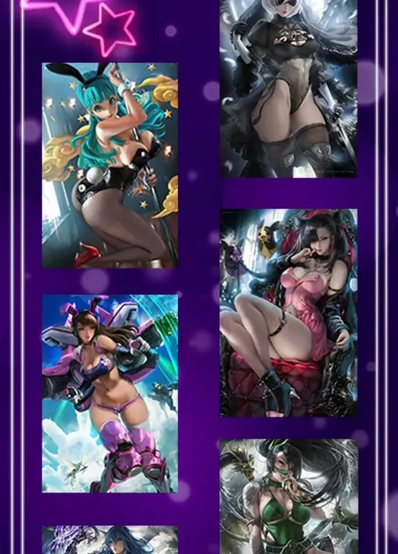 ACG NVL- Waifu Packs