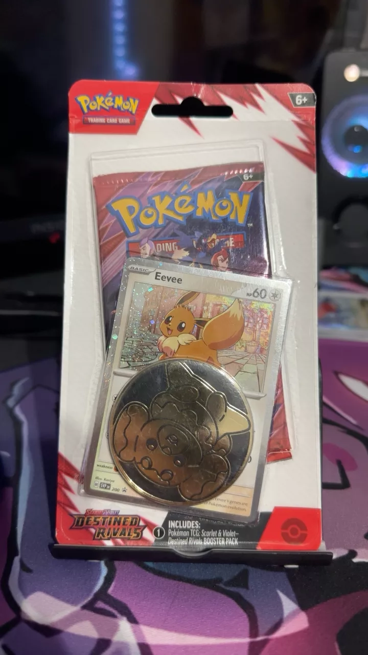 Scarlet & Violet Destined Rivals Pack