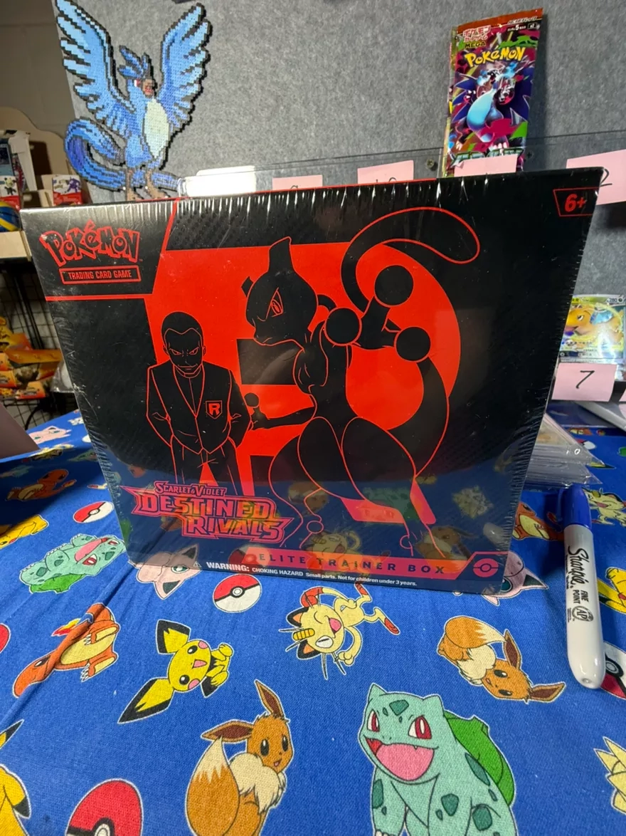 Pokemon Scarlet & Violet Destined Rivals Elite Trainer Box