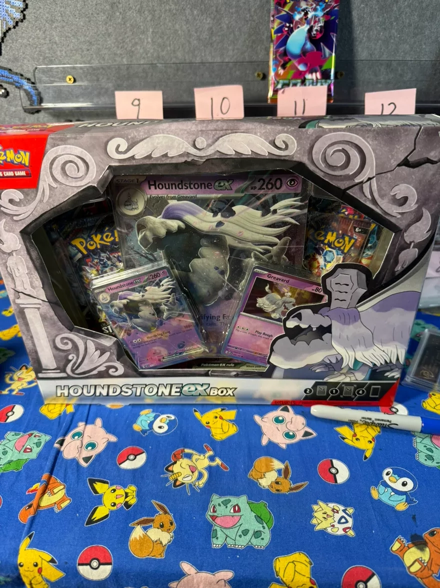 Houndstone EX Box Pokemon Trading Card Game