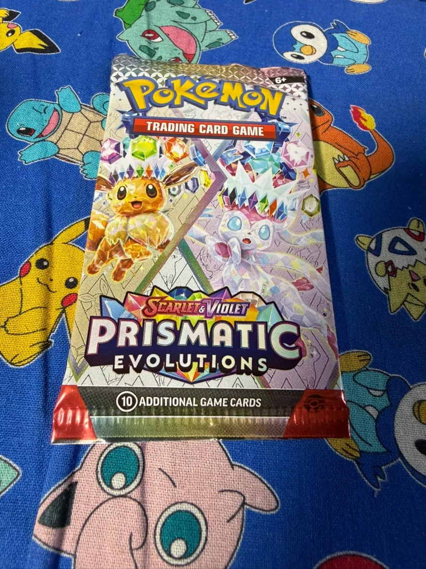 Pokemon TCG: Scarlet & Violet - Prismatic Evolutions Booster Pack