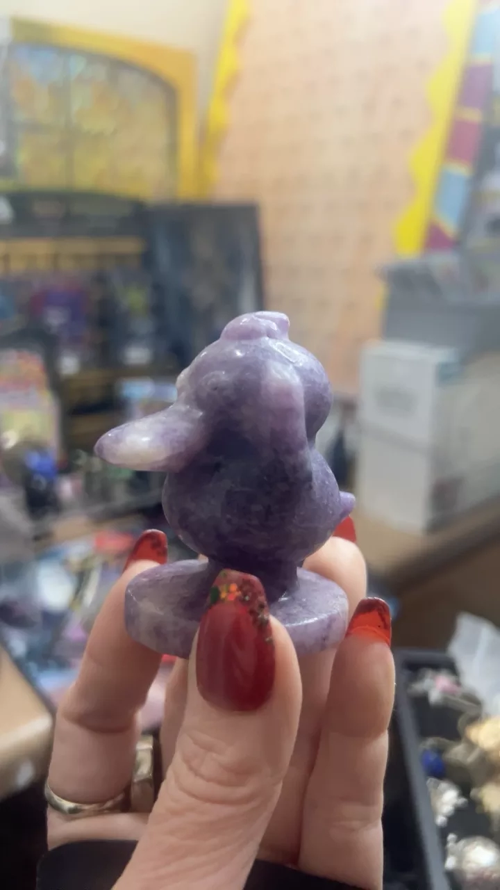Crystal PsyDuck Carving