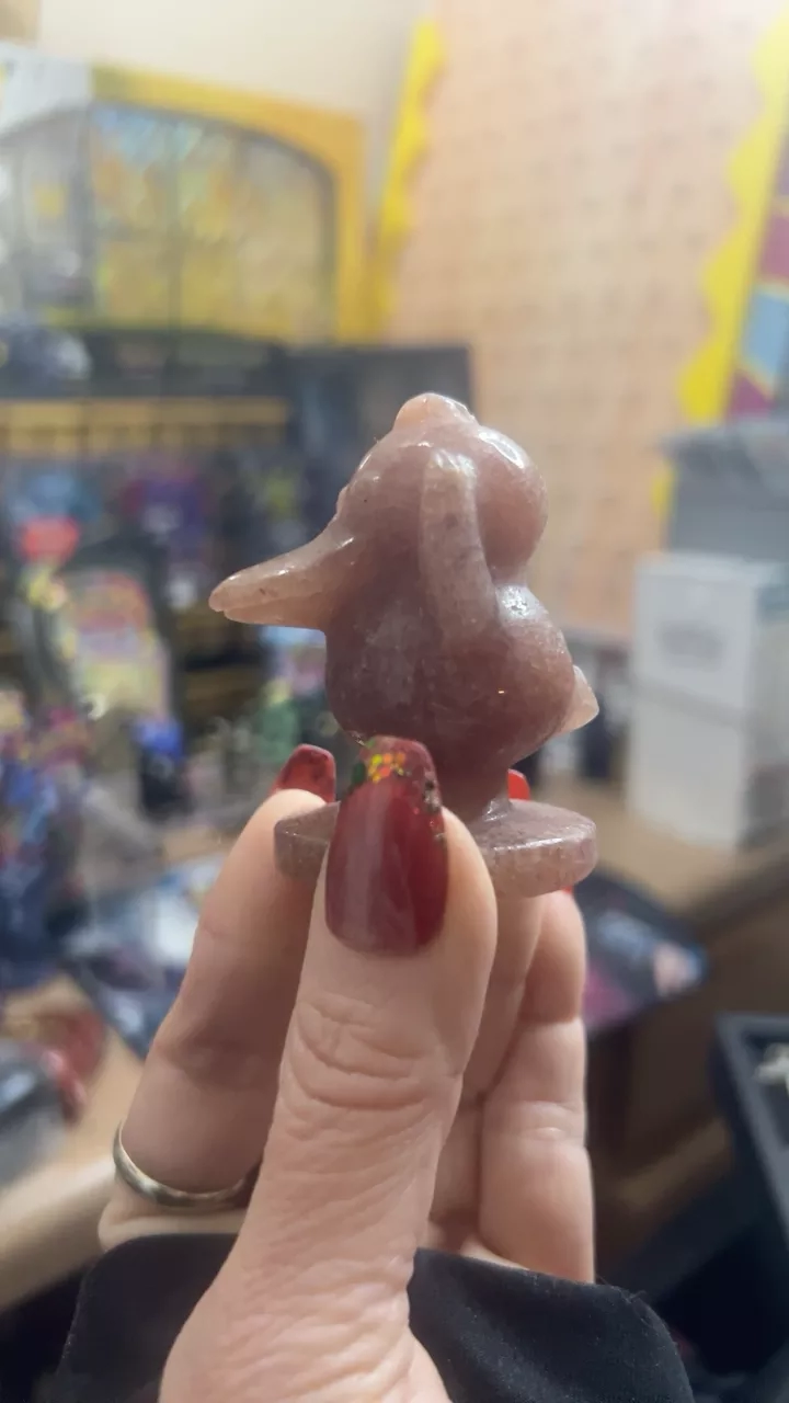 Crystal PsyDuck Carving