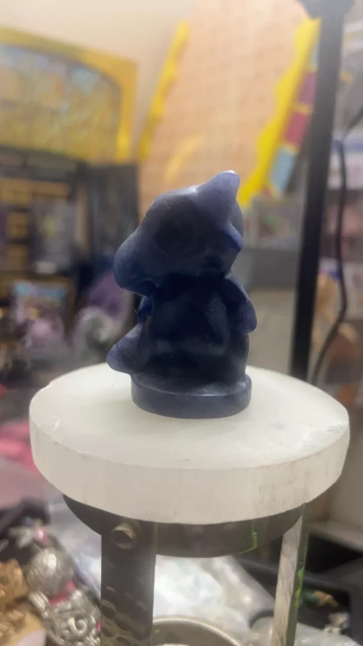 Crystal Cuebone Figurine