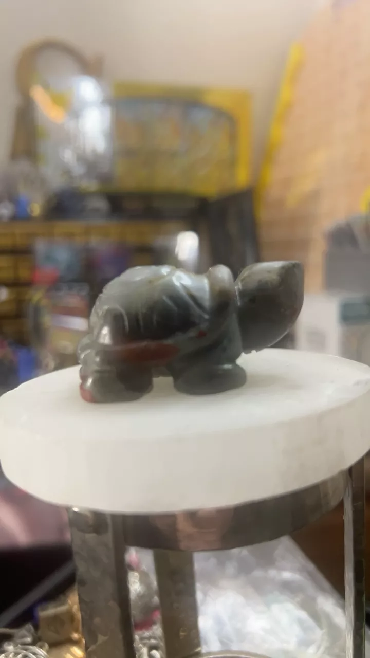 Crystal Turtle Figurine