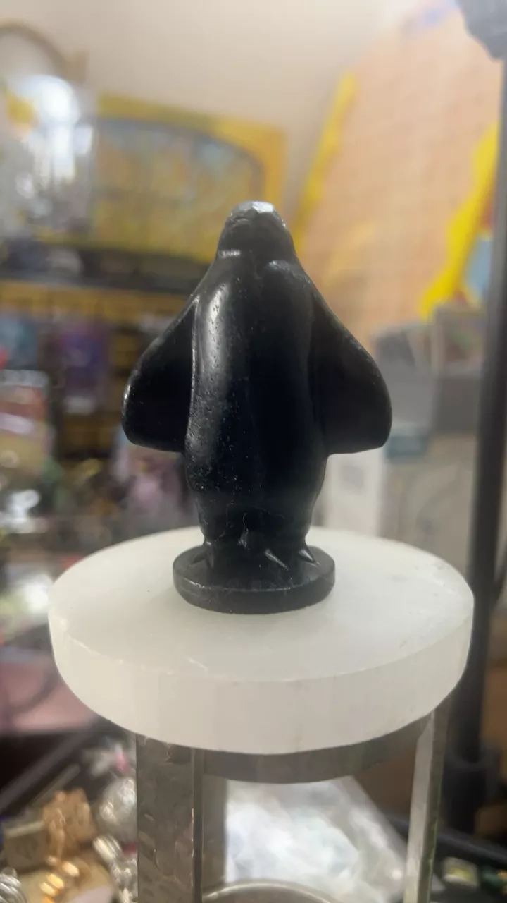 Crystal Penguin Figurine